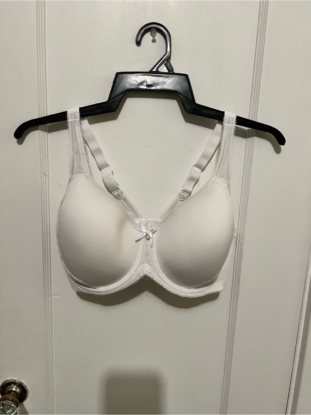 Wacoal White Smooth Underwire T-Shirt Bra